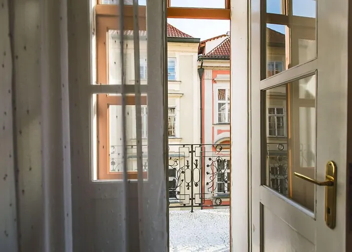 Hotel U Zlateho Jelena Praga