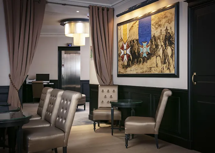 Hotel Saint Cyr Etoile París