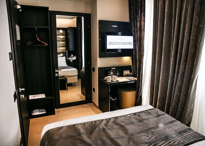 Hotel The Square Milano Duomo - Preferred Hotels & Resorts