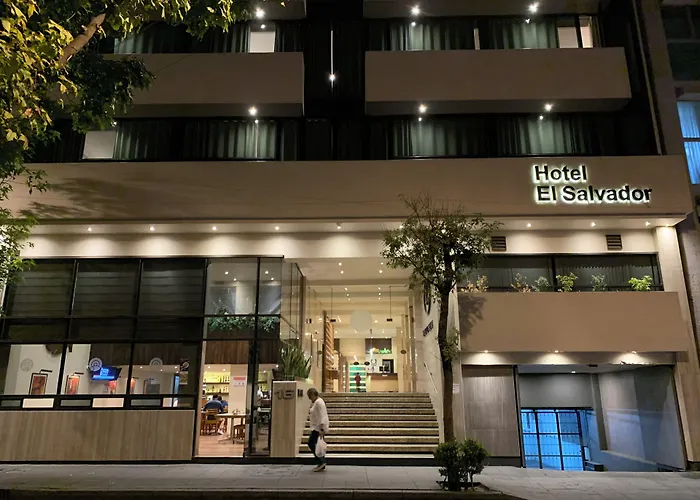 Hotel El Salvador México DF