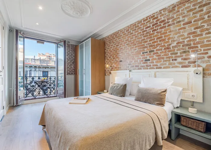 Fuster Apartments By Aspasios Barcelona