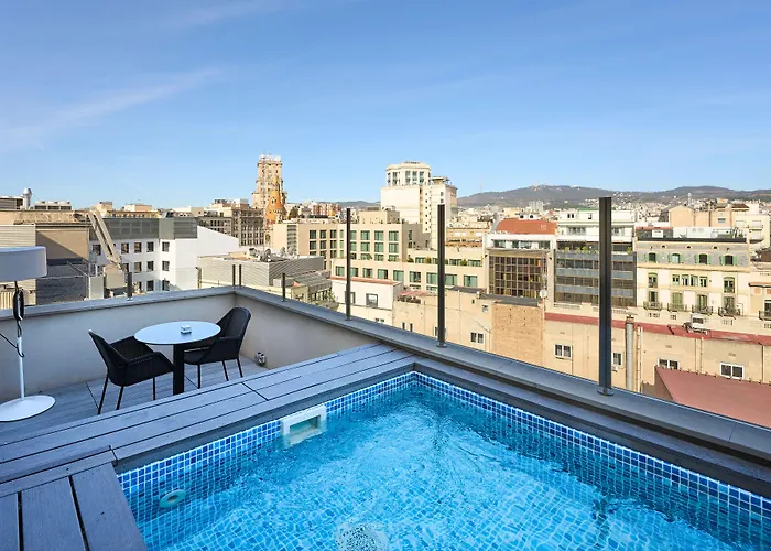 Hotel Catalonia Square 4* Sup Barcelona