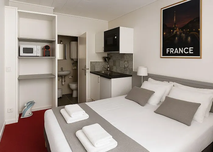 Hotel Du Parc Montsouris París