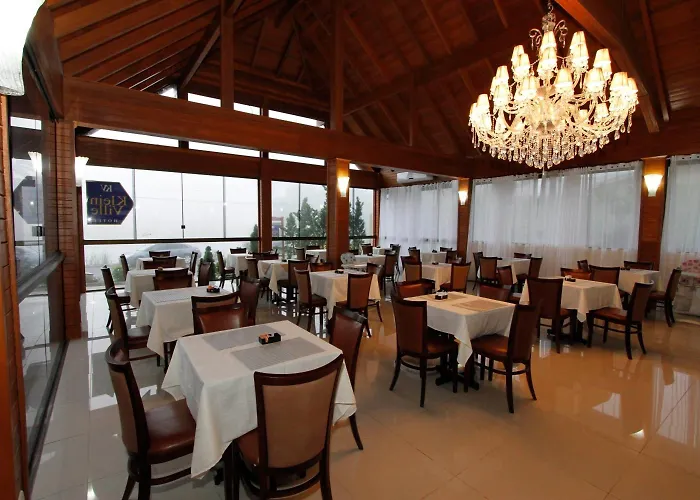 SKY VILLE HOTEL GRAMADO - Localização privilegiada entre Gramado e Canela