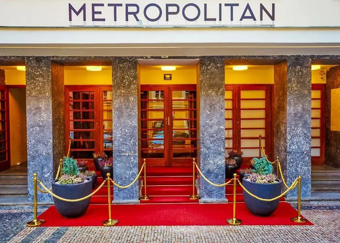 Metropolitan Old Town Hotel - Czech Leading Hotels Praga