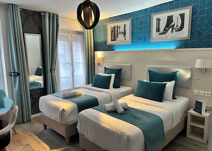 Hotel Clairefontaine Parigi