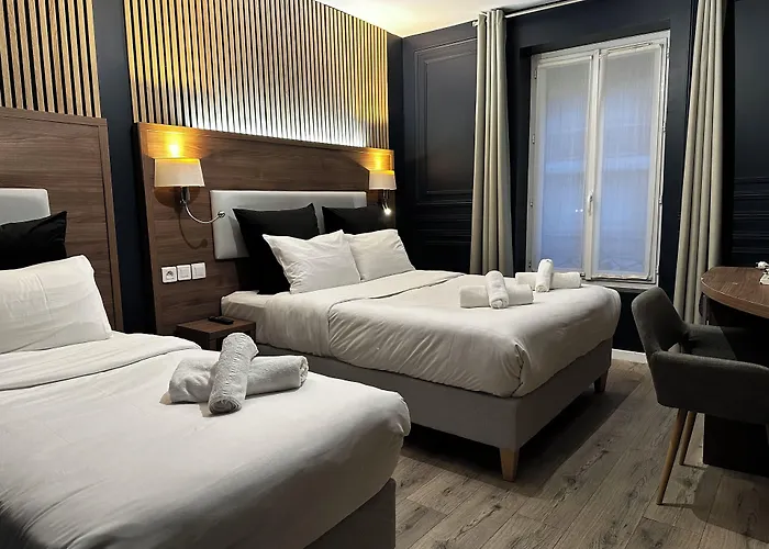 Hotel Clairefontaine Parigi