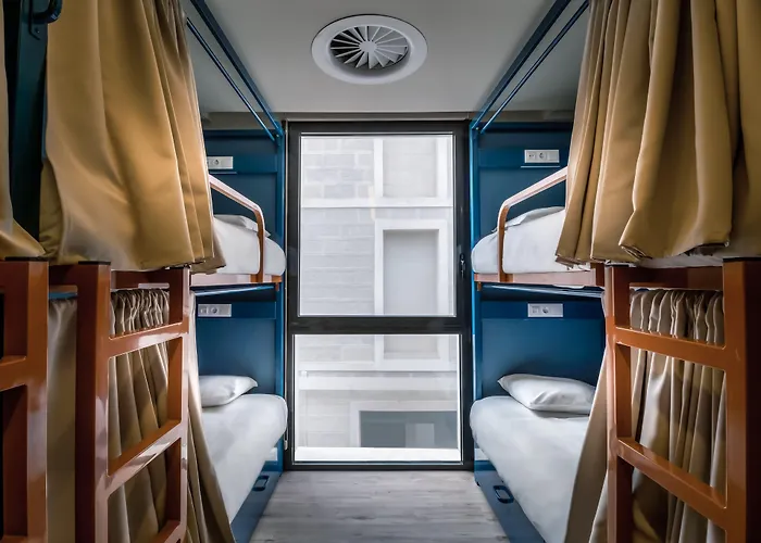 Amistat Beach Hostel Barcelone