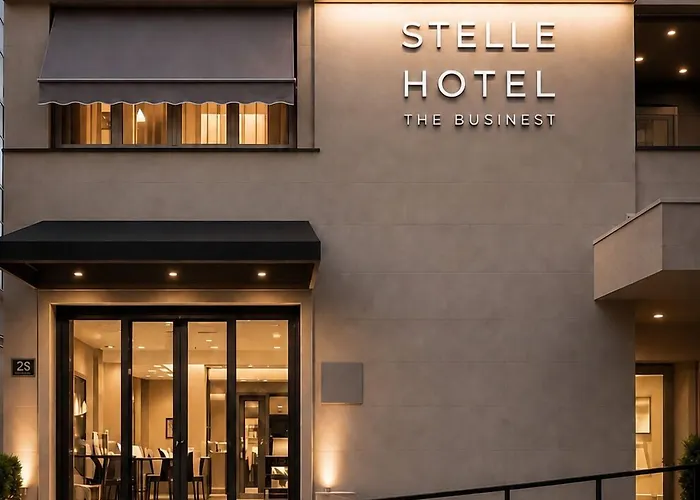 Stelle Hotel The Businest Nápoles