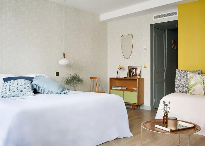 Hotel Henriette París
