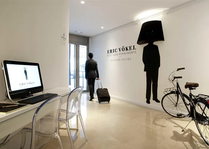 Eric Voekel Boutique Apartments - Atocha Suites Madrid