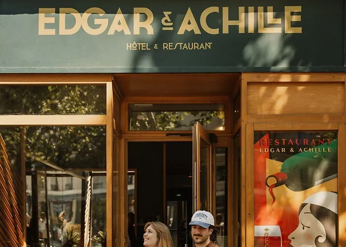 Hotel Edgar & Achille París