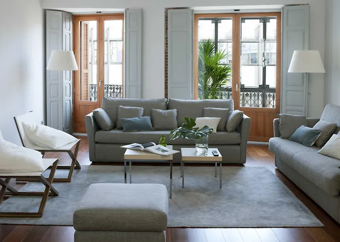 Eric Voekel Boutique Apartments - Madrid Suites