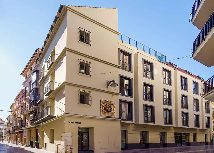 Hotel Exe Málaga Museos