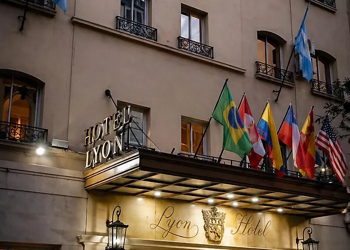 Hotel Lyon By Mh Buenos Aires