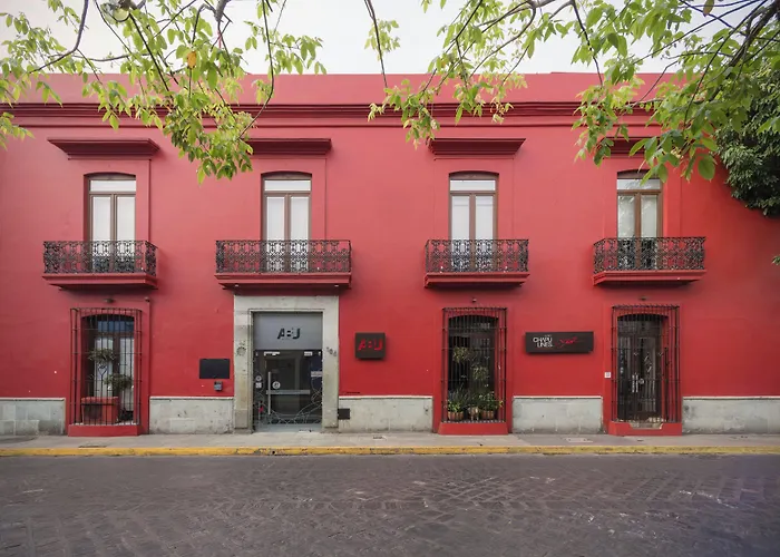 Hotel Abu Oaxaca