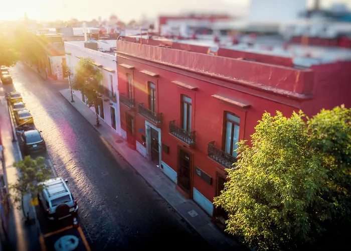Hotel Abu Oaxaca