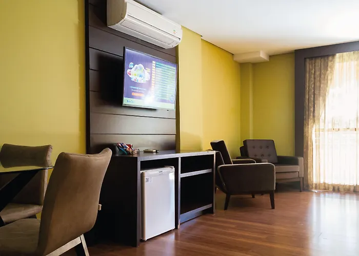 Master Gramado Hotel - Localização no Centro e Espaço Kids Incrível
