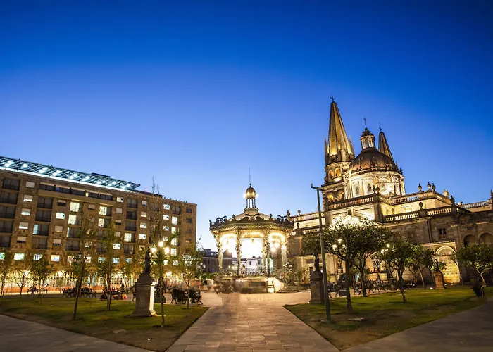 Hotel One Guadalajara Centro Historico