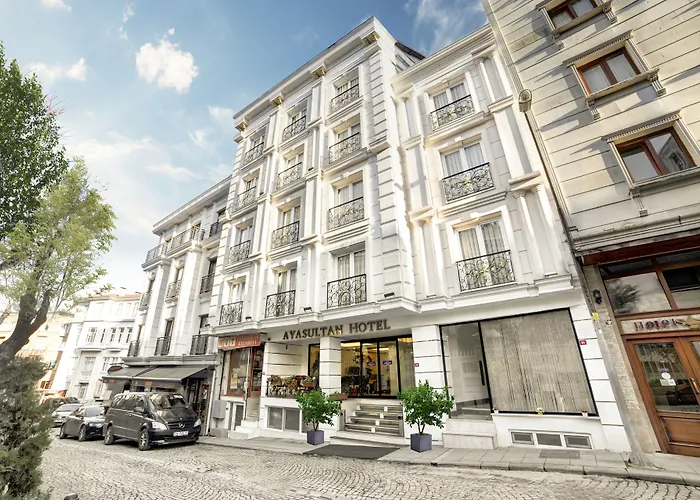 Ayasultan Hotel Provincia di Provincia di Istanbul