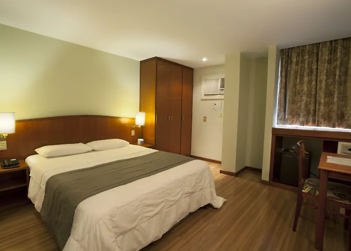 Hotel Moncloa São Paulo