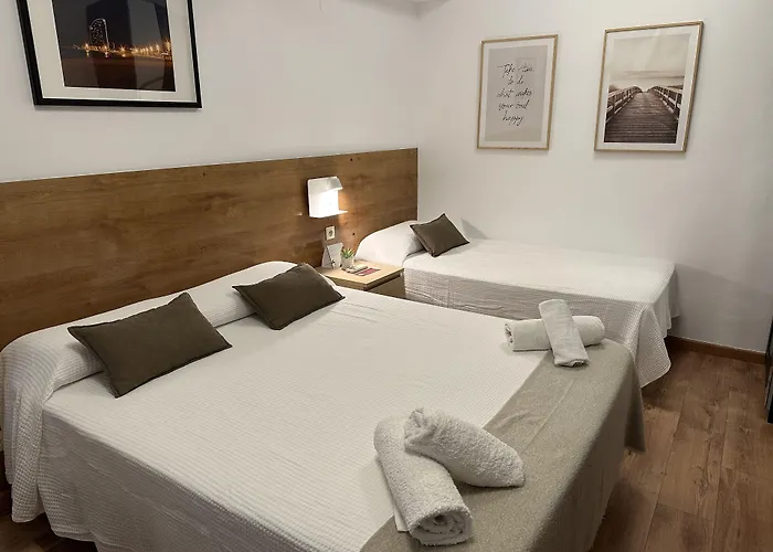 Hostal Alogar Barcelone