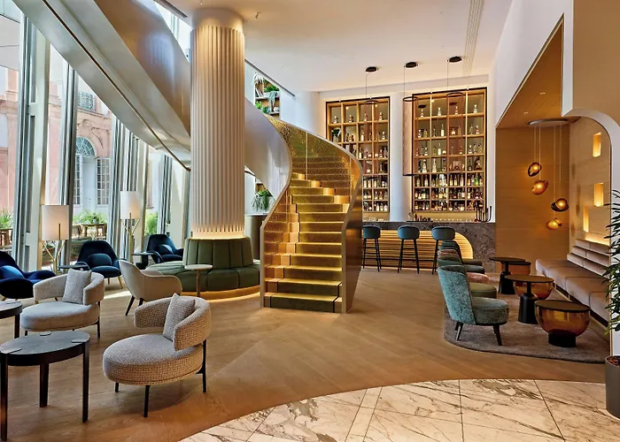 Jw Marriott Hotel Frankfurt Francoforte sul Meno
