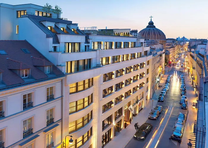Hotel Mandarin Oriental, Parigi