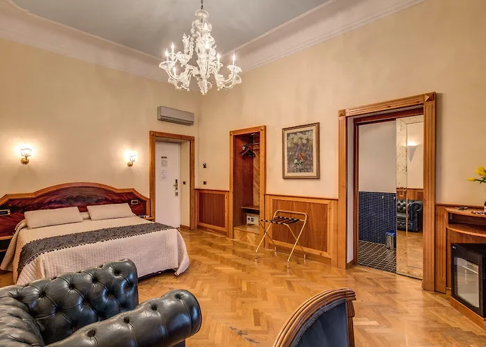 Relais Conte Di Cavour De Luxe Hotel Roma