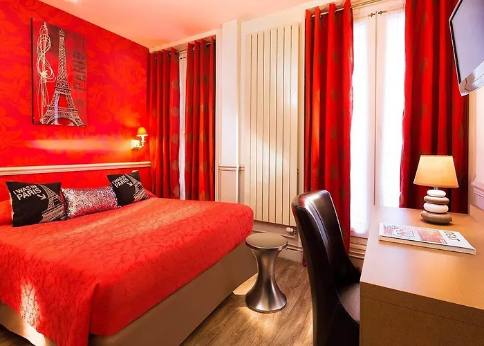 Hotel De La Cite Rougemont París