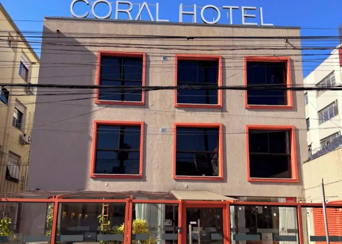 Coral Express próximo ao Barra Shopping Sul Hotel Porto Alegre