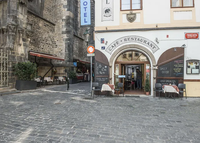Hotel Cerny Slon Praga