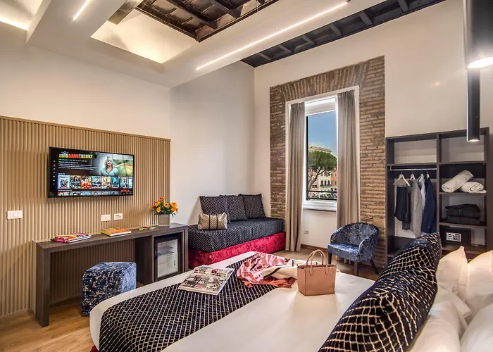 Little Queen Suite Roma