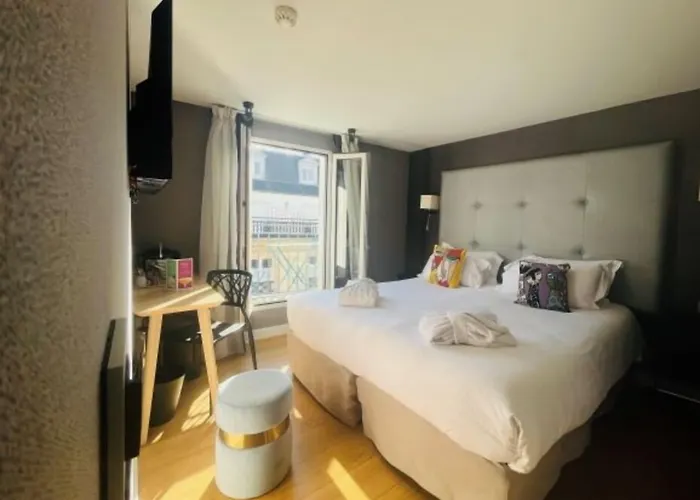 Hotel Opéra Marigny París