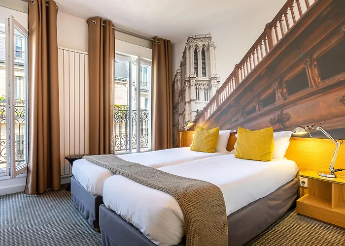 Le 20 Prieuré Hôtel París
