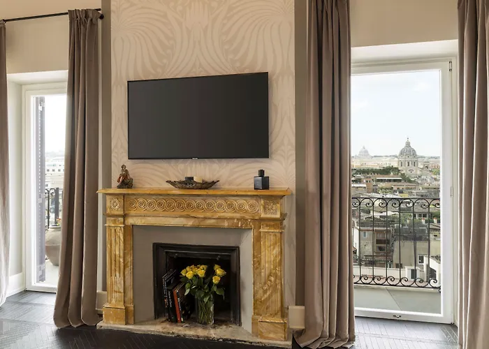 Hotel Scalinata Di Spagna Roma