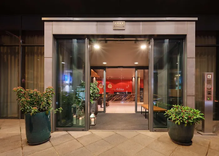 Adina Apartment Hotel Frankfurt Neue Oper Francoforte sul Meno
