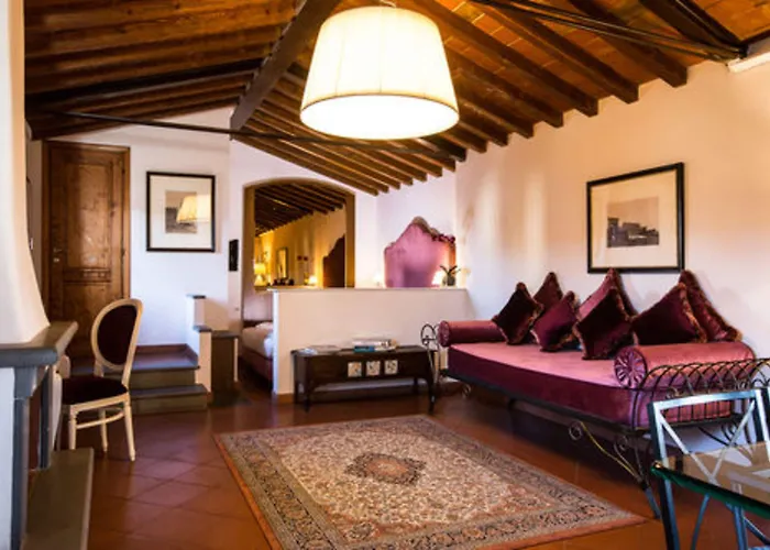 Hotel Burchianti Florencia