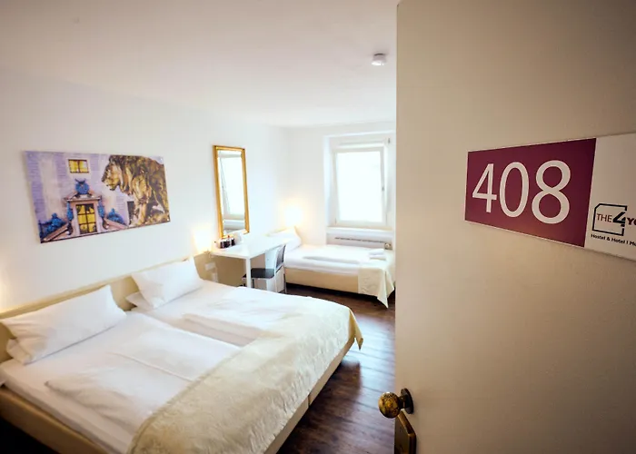 The 4You Hostel & Hotel Monaco di Baviera