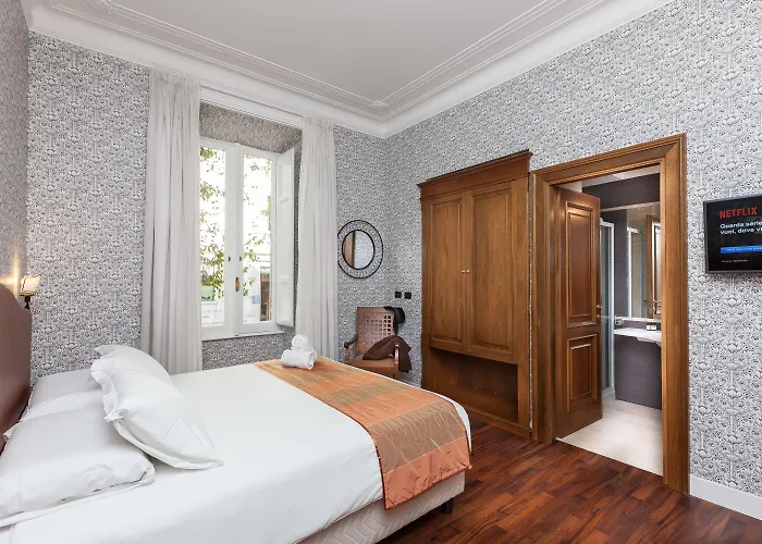 Suite Beccaria A Piazza Del Popolo Roma