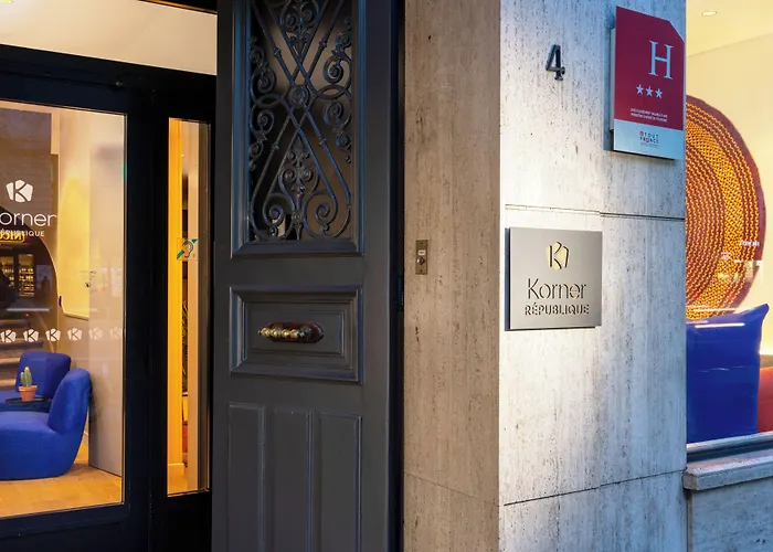 Hôtel de l'Exposition - République París