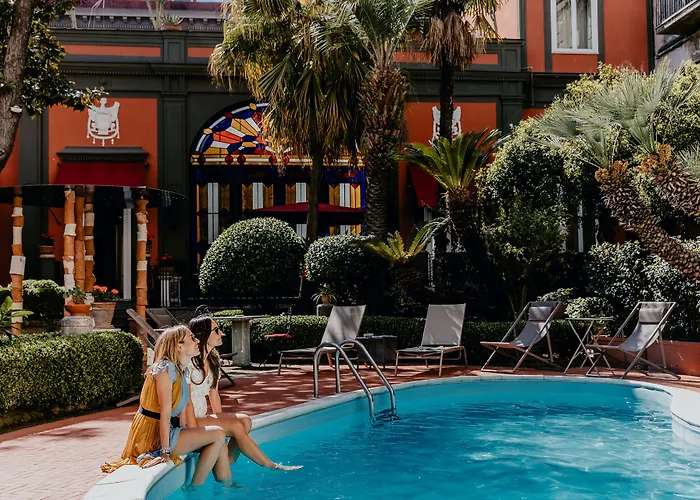 Hotel Costantinopoli 104 Nápoles