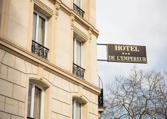 Hotel De L'Empereur By Malone Parigi