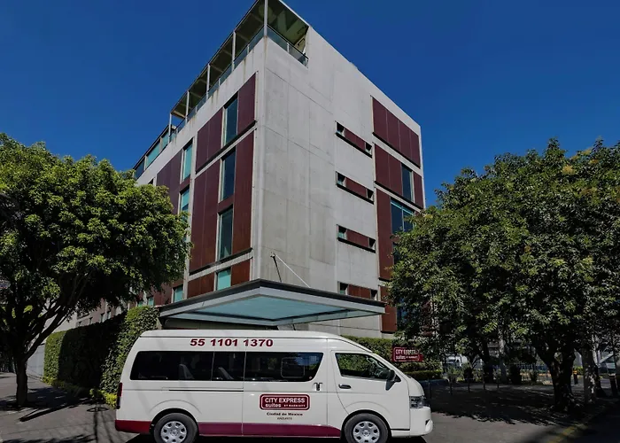 City Express Suites by Marriott Ciudad de México Anzures
