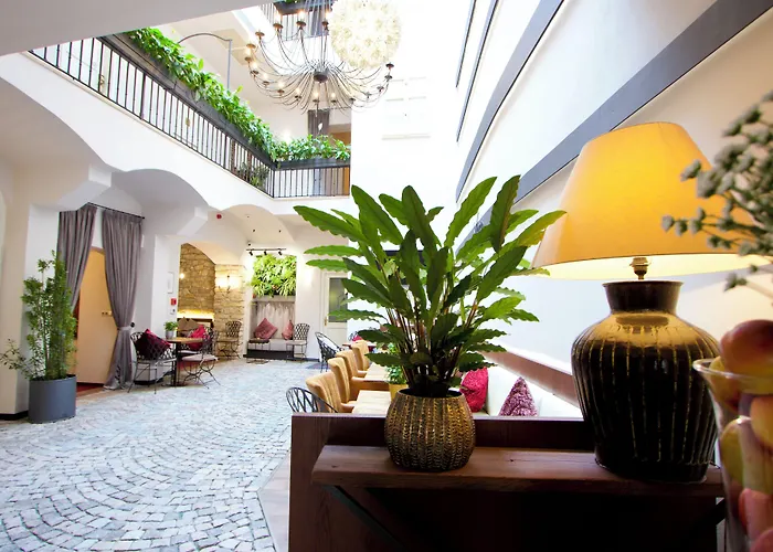 Hotel Residence Agnes Praga