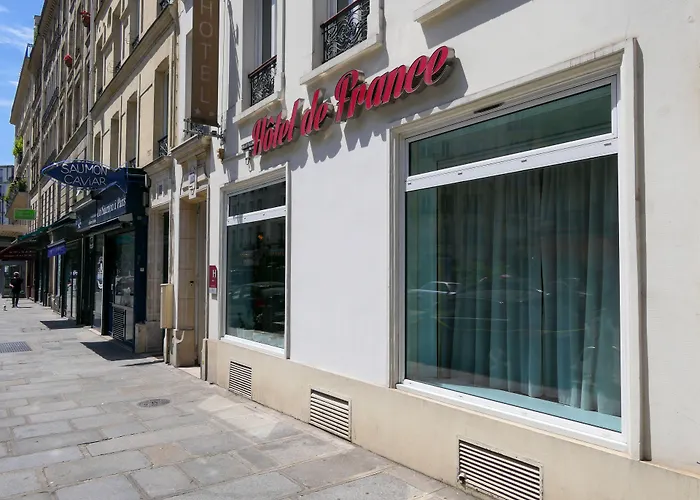 Hotel De France Quartier Latin Parigi