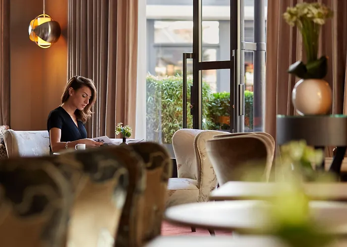 Hotel Le Pavillon Des Lettres París
