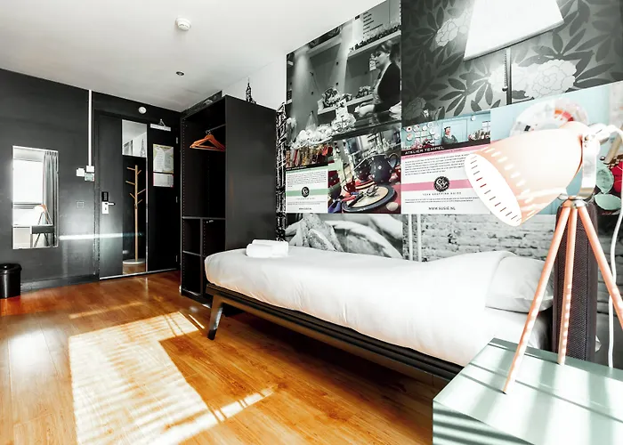 Hotel Qbic Amsterdam Wtc