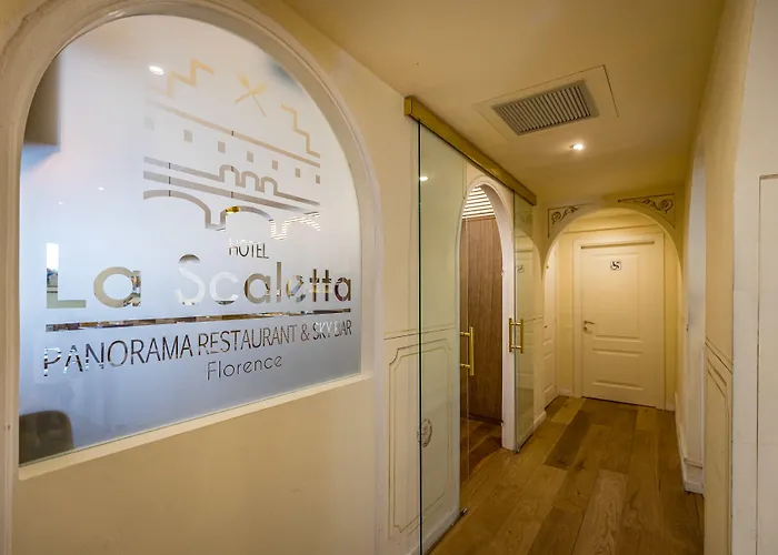 Hotel La Scaletta Al Ponte Vecchio Florencia