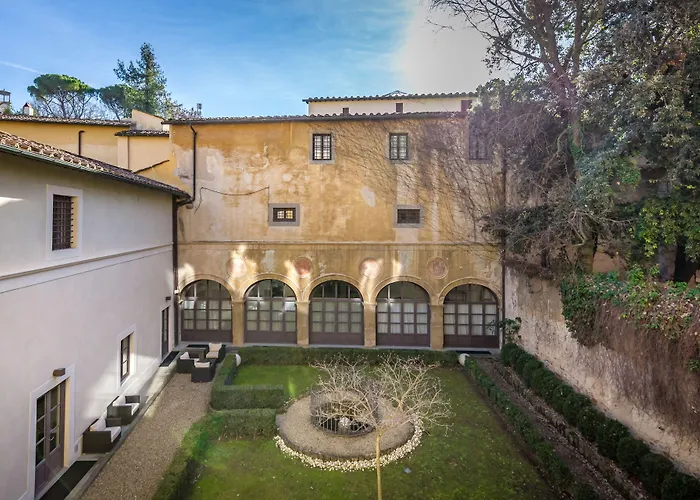 Hotel La Scaletta Al Ponte Vecchio Florencia